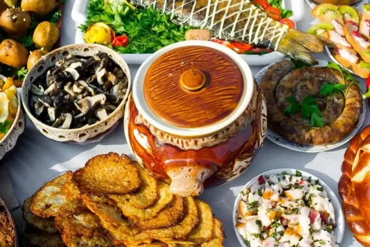 History of Ukrainian cuisine