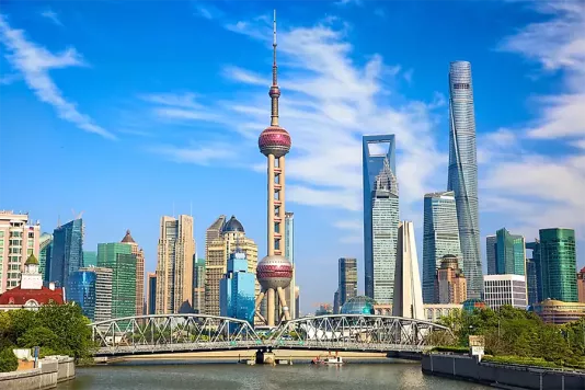 China