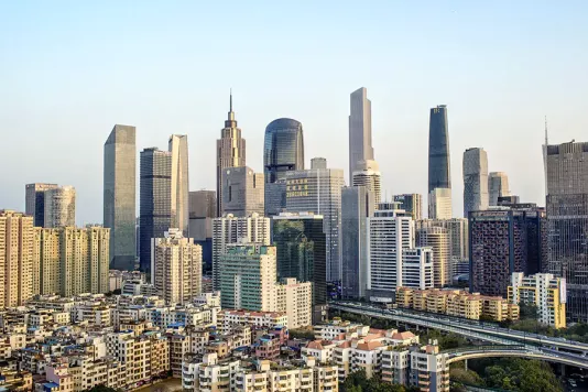 China