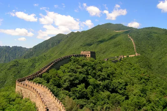 China