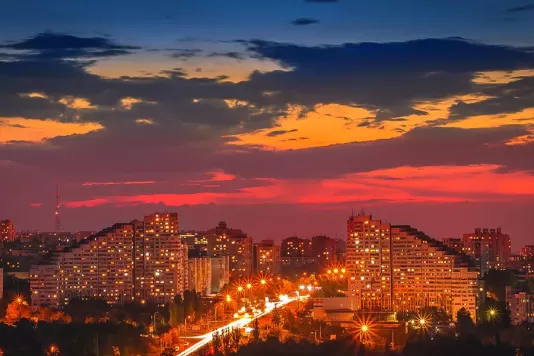 Молдова, Кишинев