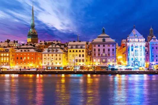 Sweden, Stockholm