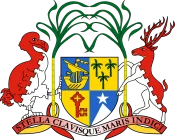Coat of Arms of Mauritius