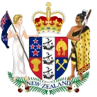 New Zealand coat of arms