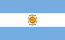 Flag of Argentina