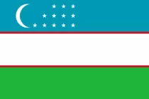 Flag of Uzbekistan
